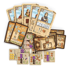 Marco Polo [Board Game, 2-4 Players] Board Game Asmodee   