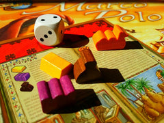 Marco Polo [Board Game, 2-4 Players] Board Game Asmodee   