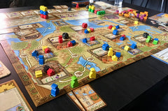 Marco Polo [Board Game, 2-4 Players] Board Game Asmodee   