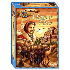 Marco Polo [Board Game, 2-4 Players] Board Game Asmodee   