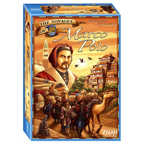 Marco Polo [Board Game, 2-4 Players] Board Game Asmodee   