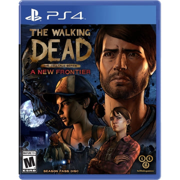 The Walking Dead: The Telltale Series - A New Frontier [PlayStation 4] PlayStation 4 Video Game TellTale Games   