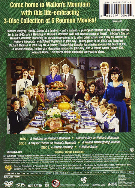 The Waltons: The Complete Series - Seasons 1-9 + 6 Movies [DVD Box Set] DVDs & Blu-Rays Warner Bros.   