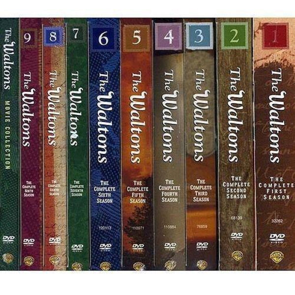 The Waltons the complete series new packaging 47discs dvd box set wholesale  dvd movies tv series Amazong/eBaye supply best gift