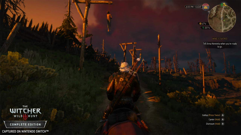 The Witcher 3: Wild Hunt - Complete Edition [Nintendo Switch] Nintendo Switch Video Game Warner Bros.   