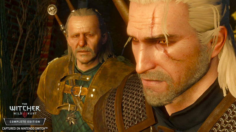 The Witcher 3: Wild Hunt - Complete Edition [Nintendo Switch] Nintendo Switch Video Game Warner Bros.   