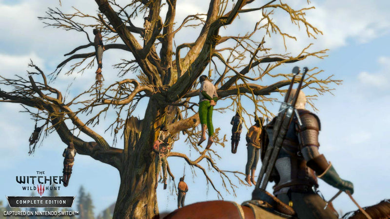 The Witcher 3: Wild Hunt - Complete Edition [Nintendo Switch] Nintendo Switch Video Game Warner Bros.   