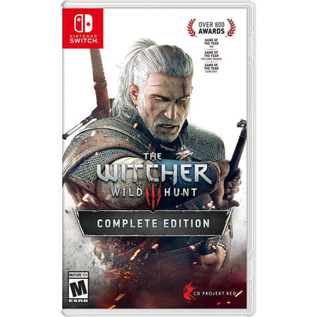 The Witcher 3: Wild Hunt - Complete Edition [Nintendo Switch] Nintendo Switch Video Game Warner Bros.   