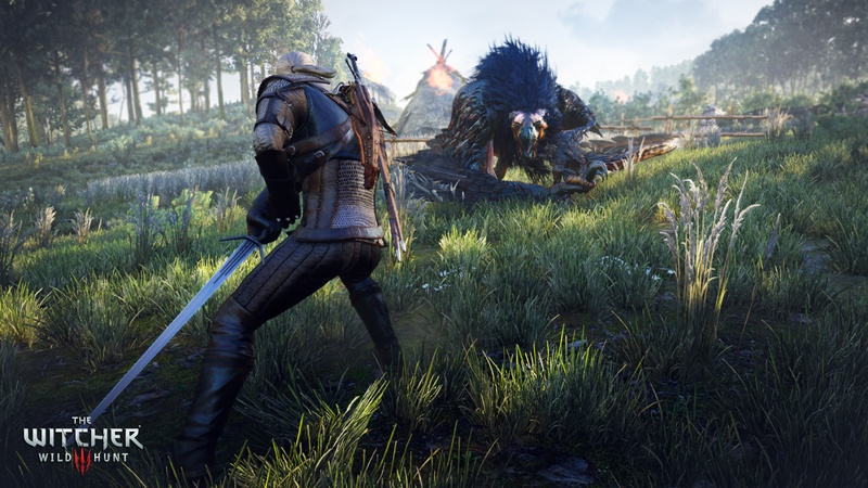 The Witcher 3: Wild Hunt - Complete Edition [PlayStation 4] PlayStation 4 Video Game Warner Bros.   
