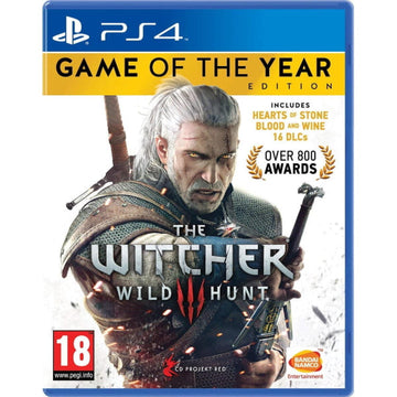 The Witcher 3: Wild Hunt - Game of the Year Edition [PlayStation 4] PlayStation 4 Video Game Bandai Namco   