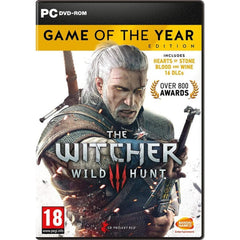 The Witcher 3: Wild Hunt - Game of the Year Edition [PC] PC Video Game Bandai Namco   