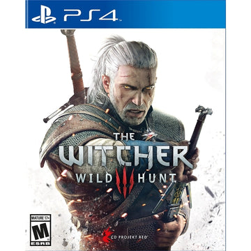 The Witcher 3: Wild Hunt [PlayStation 4] PlayStation 4 Video Game Warner Bros.   