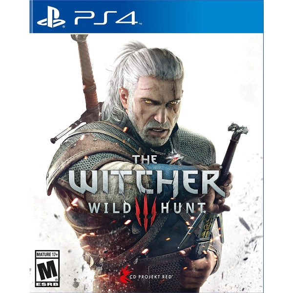 The Witcher 3: Wild Hunt [PlayStation 4] PlayStation 4 Video Game Warner Bros.   