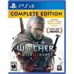 The Witcher 3: Wild Hunt - Complete Edition [PlayStation 4] PlayStation 4 Video Game Warner Bros.   