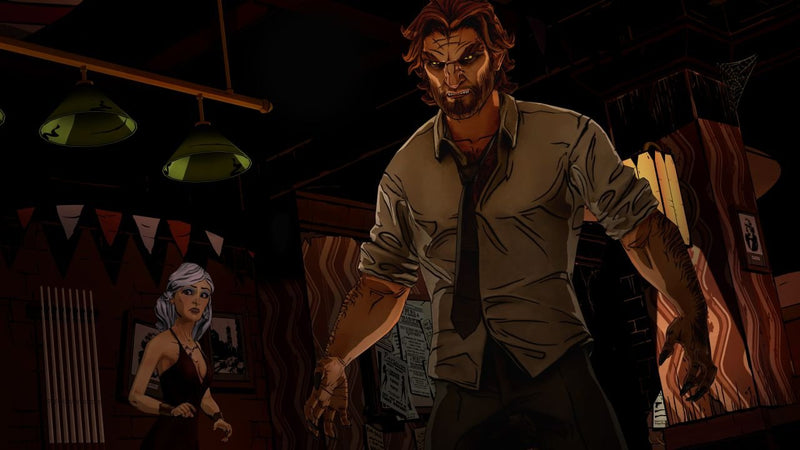 The Wolf Among Us [PlayStation 4] PlayStation 4 Video Game TellTale Games   