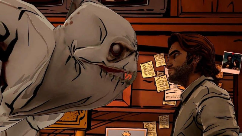 The Wolf Among Us [PlayStation 4] PlayStation 4 Video Game TellTale Games   