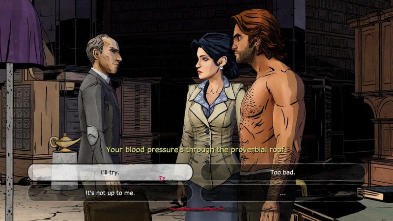The Wolf Among Us [PlayStation 4] PlayStation 4 Video Game TellTale Games   