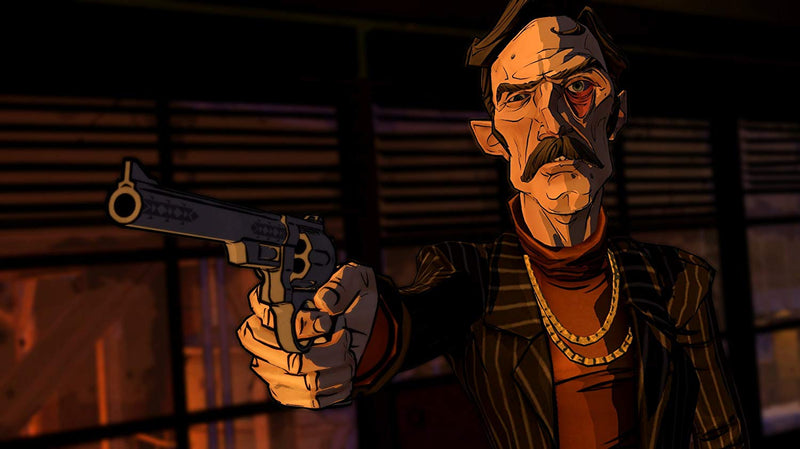 The Wolf Among Us [PlayStation 4] PlayStation 4 Video Game TellTale Games   