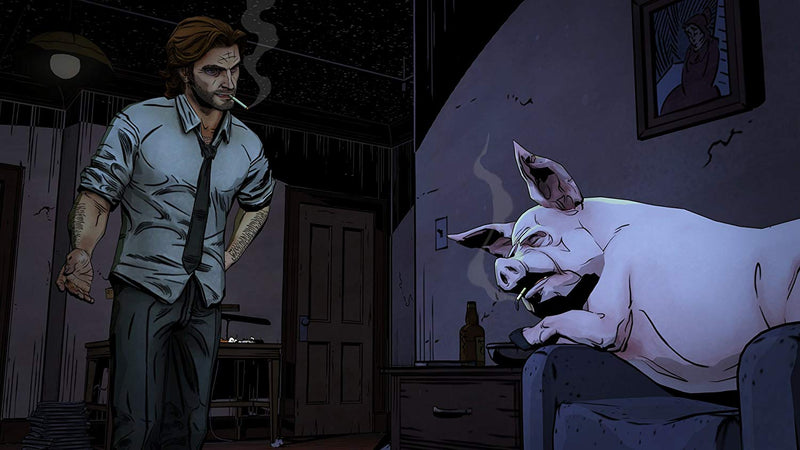 The Wolf Among Us [PlayStation 4] PlayStation 4 Video Game TellTale Games   