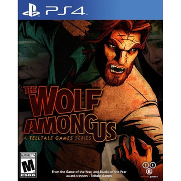 The Wolf Among Us [PlayStation 4] PlayStation 4 Video Game TellTale Games   