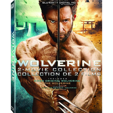 Wolverine 2-Movie Collection [Blu-Ray + Digital 2-Movie Collection] DVDs & Blu-Rays 20th Century Fox   