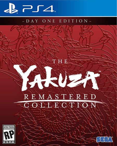 The Yakuza Remastered Collection - Day One Edition [PlayStation 4] PlayStation 4 Video Game SEGA   
