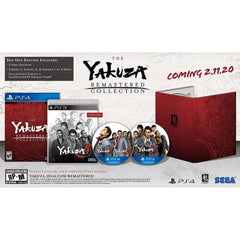 The Yakuza Remastered Collection - Day One Edition [PlayStation 4] PlayStation 4 Video Game SEGA   
