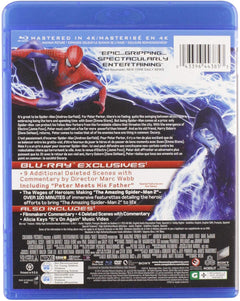 The Amazing Spider-Man 2 [Blu-ray + DVD] DVDs & Blu-Rays Marvel   