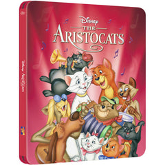 Disney's Aristocats - Limited Edition Collectible SteelBook [Blu-Ray] DVDs & Blu-Rays Disney   