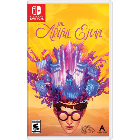 The Artful Escape [Nintendo Switch] Nintendo Switch Video Game iam8bit   