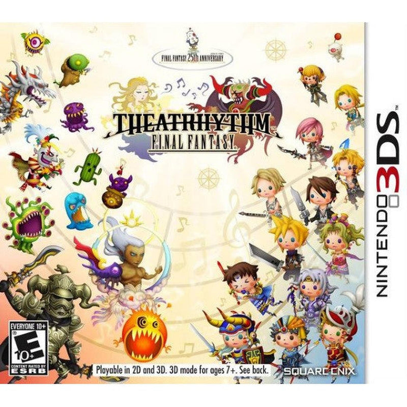 Theatrhythm Final Fantasy [Nintendo 3DS] Nintendo 3DS Video Game Square Enix   