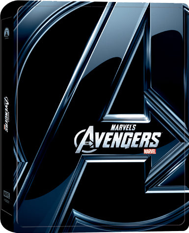 Marvel's The Avengers - Limited Edition SteelBook [3D + 2D Blu-ray + DVD + Digital] DVDs & Blu-Rays Marvel   