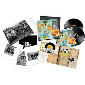 The Band - Music From Big Pink 50th Anniversary Super Deluxe Edition Box Set [Audio Vinyl + CD] Audio CD/Vinyl Sony   