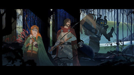 The Banner Saga Trilogy: Bonus Edition [Xbox One] Xbox One Video Game 505 Games   