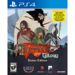 Banner Saga Trilogy: Bonus Edition [PlayStation 4] PlayStation 4 Video Game 505 Games   