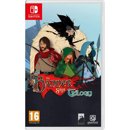 The Banner Saga Trilogy [Nintendo Switch] Nintendo Switch Video Game Gearbox Publishing   