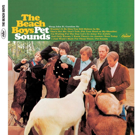 The Beach Boys - Pet Sounds - 50th Anniversary Edition [Audio Vinyl] Audio CD/Vinyl Universal Music   