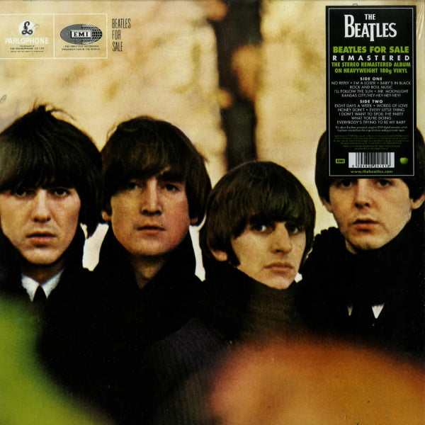 The Beatles - Beatles For Sale (Remastered) [Audio Vinyl] Audio CD/Vinyl Parlophone   