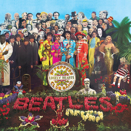 Paul Lamond The Beatles Sgt. Peppers Lonely Hearts Club Band Jigsaw Puzzle [Puzzle, 1000 Piece] Board Game Paul Lamond   