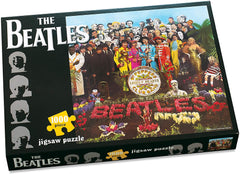 Paul Lamond The Beatles Sgt. Peppers Lonely Hearts Club Band Jigsaw Puzzle [Puzzle, 1000 Piece] Board Game Paul Lamond   
