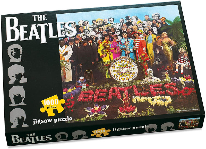 Paul Lamond The Beatles Sgt. Peppers Lonely Hearts Club Band Jigsaw Puzzle [Puzzle, 1000 Piece] Board Game Paul Lamond   