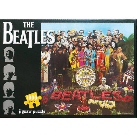 Paul Lamond The Beatles Sgt. Peppers Lonely Hearts Club Band Jigsaw Puzzle [Puzzle, 1000 Piece] Board Game Paul Lamond   