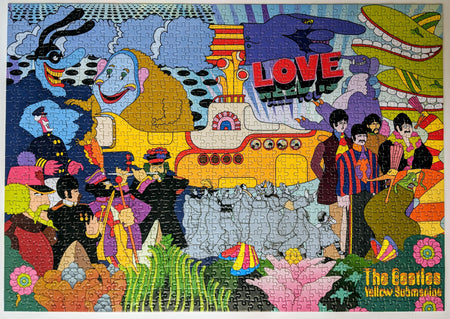 Paul Lamond The Beatles Yellow Submarine Jigsaw Puzzle [Puzzle, 1000 Piece] Board Game Paul Lamond   