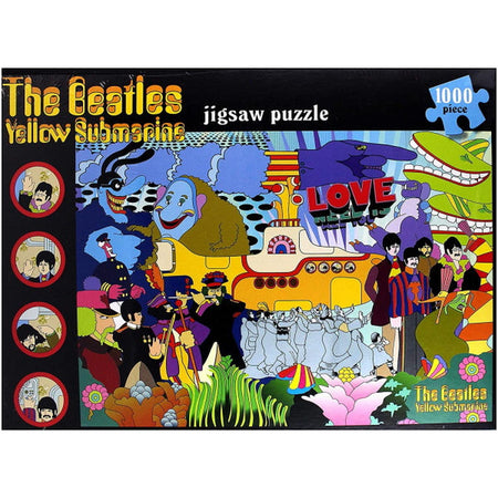 Paul Lamond The Beatles Yellow Submarine Jigsaw Puzzle [Puzzle, 1000 Piece] Board Game Paul Lamond   