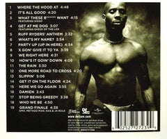 DMX - The Best of DMX [Audio CD] Audio CD/Vinyl Def Jam Recordings   