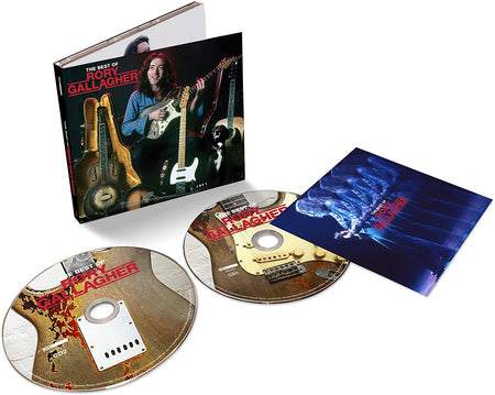 The Best Of Rory Gallagher - Deluxe Edition [Audio CD] Audio CD/Vinyl Universal Music   