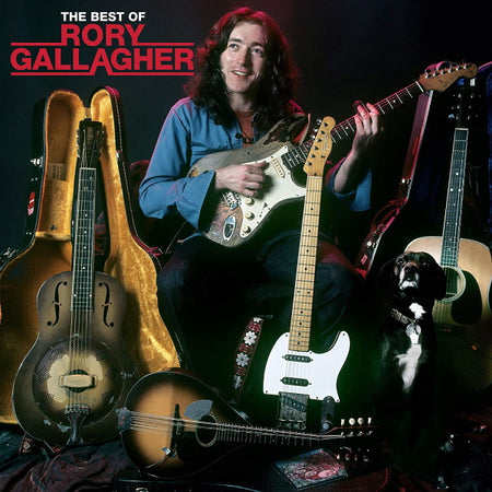 The Best Of Rory Gallagher - Deluxe Edition [Audio CD] Audio CD/Vinyl Universal Music   