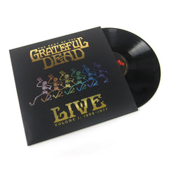 The Best of the Grateful Dead Live - Volume 1: 1969 - 1977 [Audio Vinyl] Audio CD/Vinyl Rhino Records   