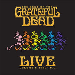 The Best of the Grateful Dead Live - Volume 1: 1969 - 1977 [Audio Vinyl] Audio CD/Vinyl Rhino Records   