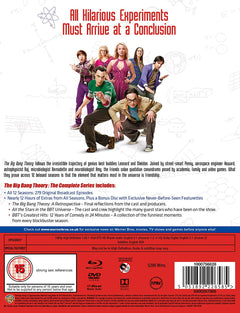 The Big Bang Theory: The Complete Series - Seasons 1-12 [Blu-Ray Box Set] DVDs & Blu-Rays Warner Brothers   